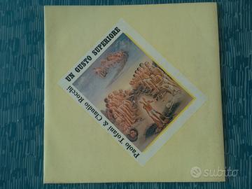 Disco Vinile 33 Giri,Paolo Tofani & Claudio Rocchi