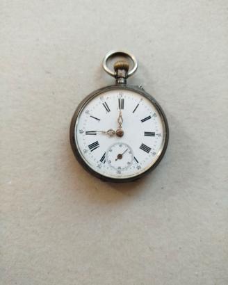 Orologio da tasca Cylindre 6 rubini