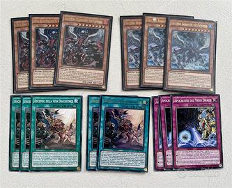 Lotto Yugioh Vero Re Vero Drago - True King