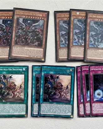 Lotto Yugioh Vero Re Vero Drago - True King