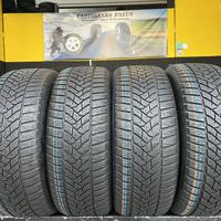 4 Gomme 205/55R16 91H Dunlop Invernali 85% residui