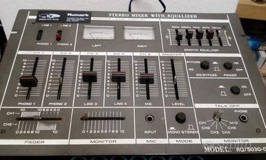 Mixer Audio model RQ/5030/00