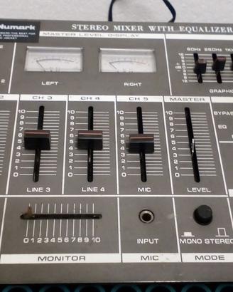 Mixer Audio model RQ/5030/00