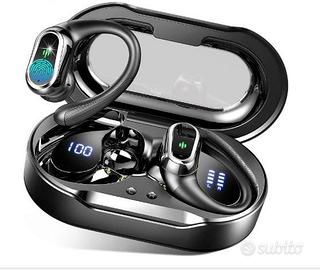 Cuffie Bluetooth Sport 5.3 con Controllo Touch