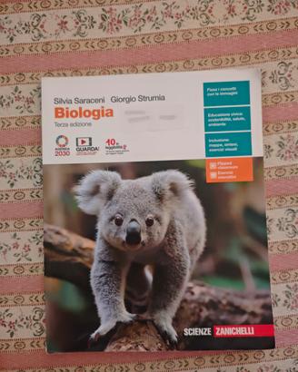 BIOLOGIA TERZA EDIZIONE 