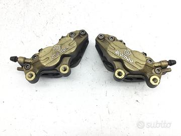 CAGIVA RAPTOR 650 COPPIA PINZE FRENO ANTERIORI - I