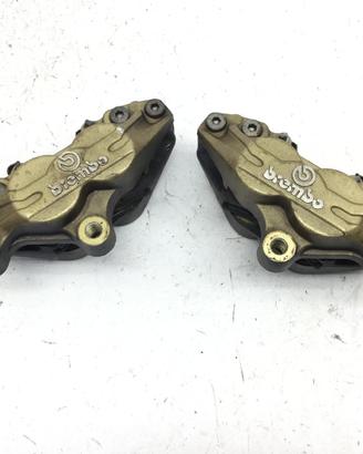 CAGIVA RAPTOR 650 COPPIA PINZE FRENO ANTERIORI - I