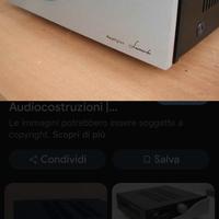 audio.. amplificatore Leonardo at 100