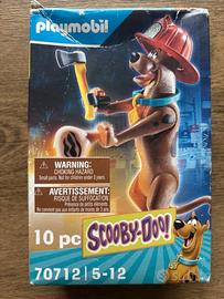 Playmobil Scooby-Doo Firefighter Set 70712