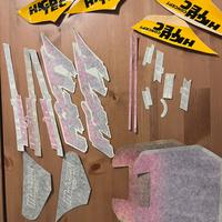 Kit non completo fifty top 94 nero