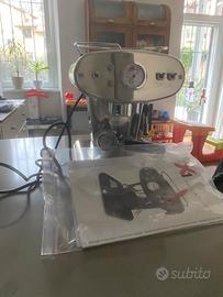 Illy X1 macchina caffé e cappuccino