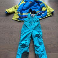Tuta da sci bambino unisex