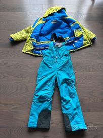 Tuta da sci bambino unisex