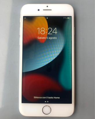 iPhone 6s Silver.