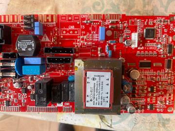 Scheda caldaia SIME Murella