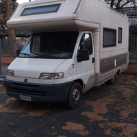 Camper mansardato CI Mizar su Fiat Ducato
