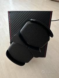 Scatola carica orologi 2 posti