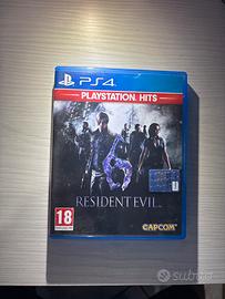 Videogioco play 4 “RESIDENT EVIL 6