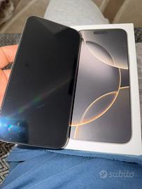 Iphone 16 pro max