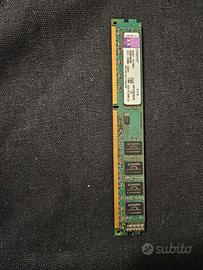 Ram kingston 4Gb ddr3 1333mhz