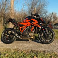 Scarico Austin Racing V3 200mm ktm superduke 1290