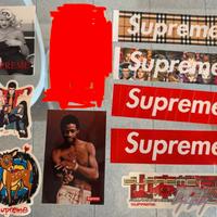 Lotto Adesivi Supreme 10pz