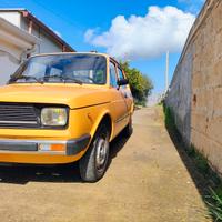 Fiat 127 903 CL - seconda serie 4 porte bauletto