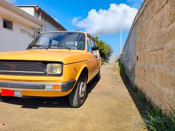 Fiat 127 903 CL - seconda serie 4 porte bauletto