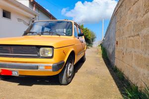 Fiat 127 903 CL - seconda serie 4 porte bauletto