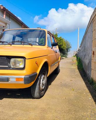Fiat 127 903 CL - seconda serie 4 porte bauletto