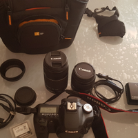 Canon EOS 50D +2 obbiettivi Canon +accessori vari