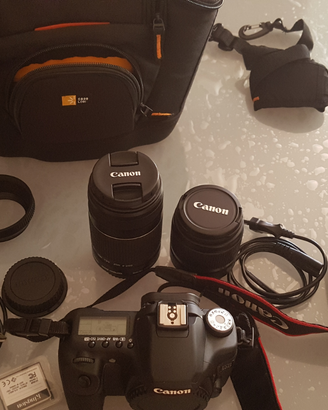 Canon EOS 50D +2 obbiettivi Canon +accessori vari