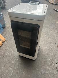 Stufa pellet 2000 thermorossi da 7,45kw