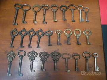 Vecchio lotto di Chiavi