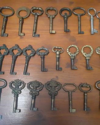 Vecchio lotto di Chiavi