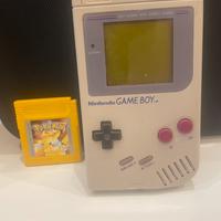 Game boy primo modello e pokemon