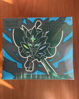 Pokémon ETB Crepuscolo Mascherato Sigillato Nuovo