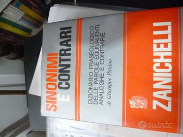 Zanichelli Dizionario Fraseologico