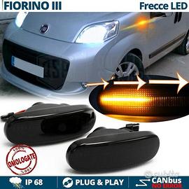 Frecce LED Dinamiche per Fiat FIORINO 3 Omologate