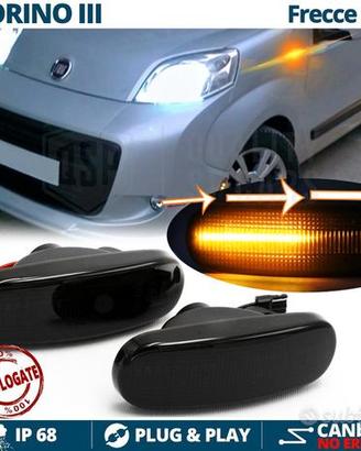 Frecce LED Dinamiche per Fiat FIORINO 3 Omologate