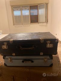 Valigia di cartone antiche