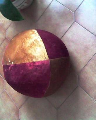 Pouf da salotto anni 20