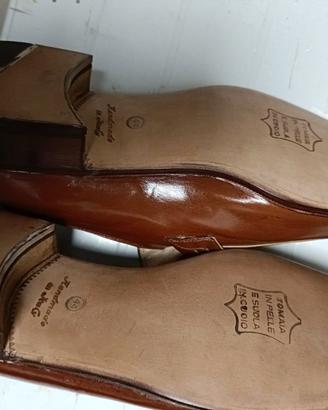 Scarpe Handmade in Pelle