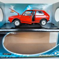MODELLO AUTO VOLKSWAGEN GOLF GTI PRIMA SERIE ROSSA