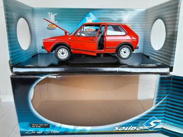 MODELLO AUTO VOLKSWAGEN GOLF GTI PRIMA SERIE ROSSA