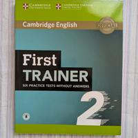 First trainer 2 - Cambridge English