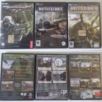 Lotto 3 giochi PC Chrome Specforce e 2 Battlestrik