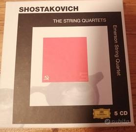CD SHOSTACOVICH