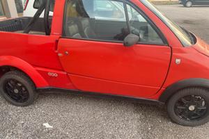 Vettura senza patente.