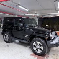 Jeep Wrangler 2.8 CRD 200cv Sahara - GANCIO TRAINO